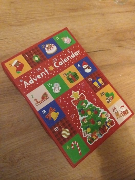 Kalendarz adwentowy pełen mydełek