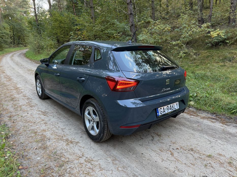 Wynajem Seat Ibiza 2025 | Nowe Auto | Gdańsk Gdynia Wejherowo