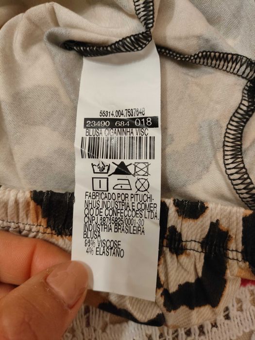 Roupas novas brasileiras!