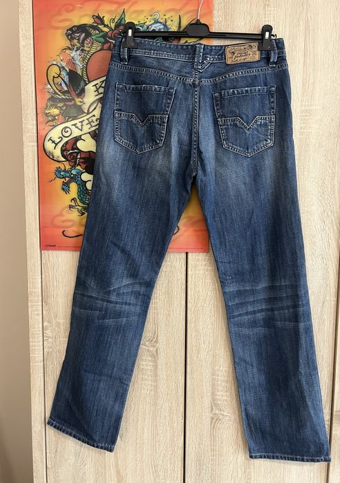 Jeansy Diesel Industry Larkee