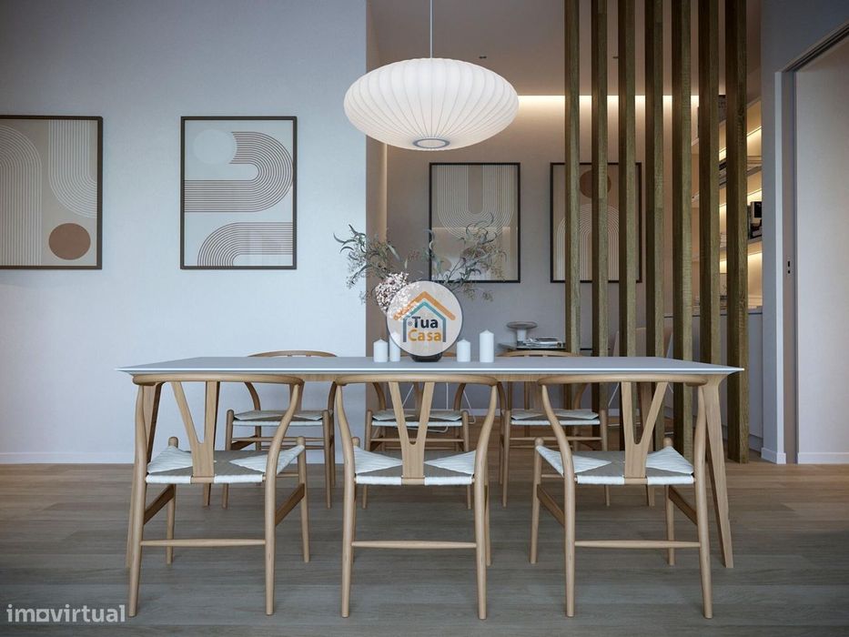 Apartamentos T3 novos em Esgueira, Aveiro
