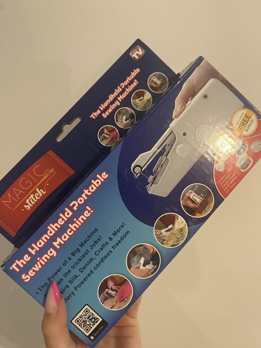 ręczna maszyna do szycia