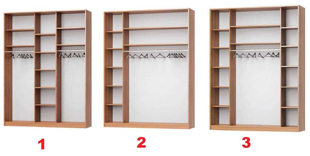 Качественные шкафы-купе на 3 двери. Привезём, занесём, соберём