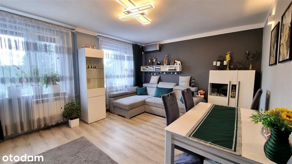 Zadbane 2 pokoje z klimatyzacją, 1 piętro, 53,4 m2