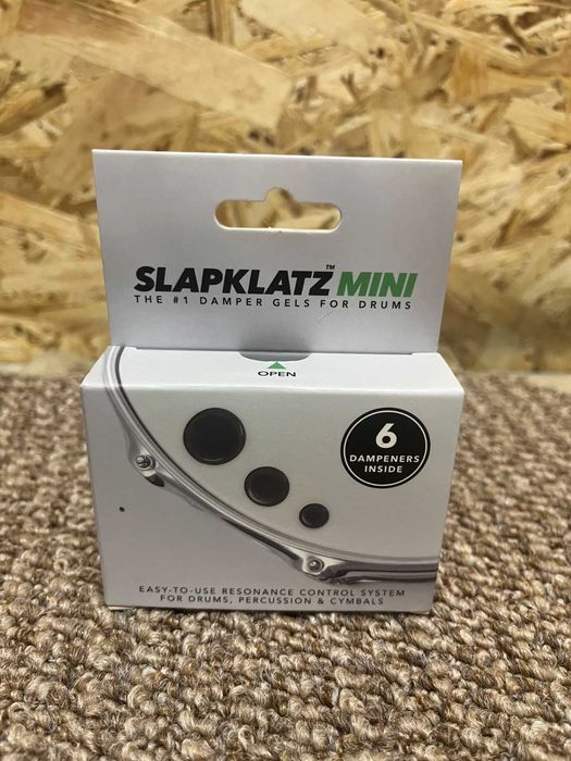SlapKlatz Mini Pro Géis de Amortecimento para Bateria 06
