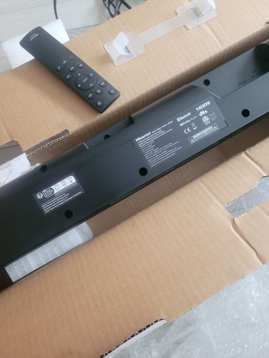 Soundbar Hisense --stan Idealny.