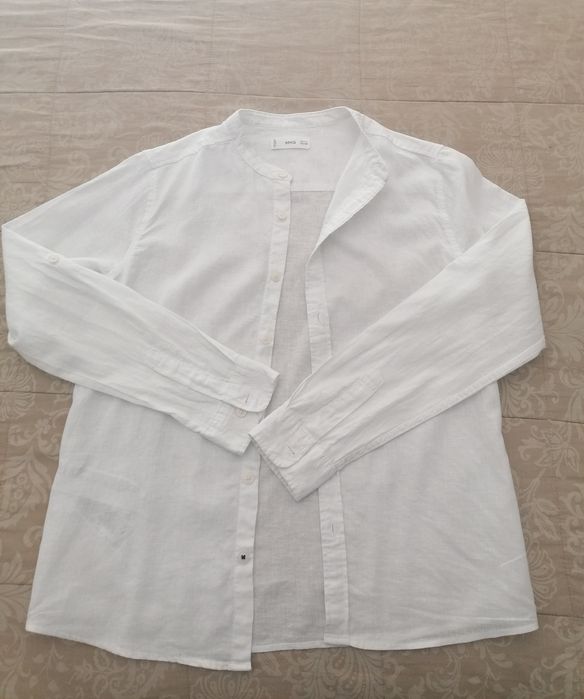 Camisa gola mandarin 12A