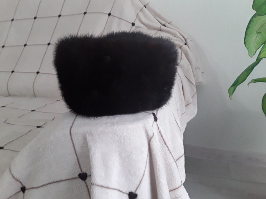 Шапка жіноча норкова нова