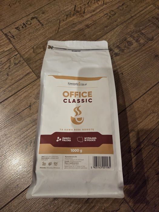 Kawa ziarnista 1kg arabica/robusta