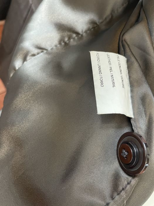 Casaco de pele - homem