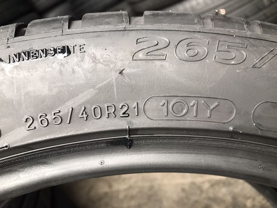 295/35/21+265/40/21 R21 Michelin Latitude Sport 3 4шт