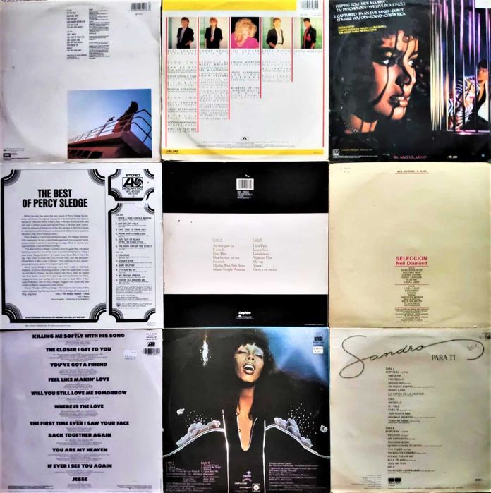 A Tua Coleção Precisa destes LP´s! Old School III
