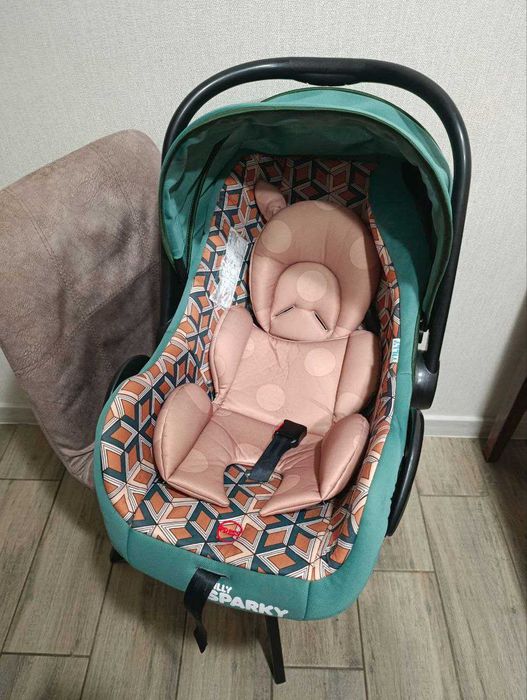 Дитяче автокрісло автолюлька Tilly Sparky 0-13 кг