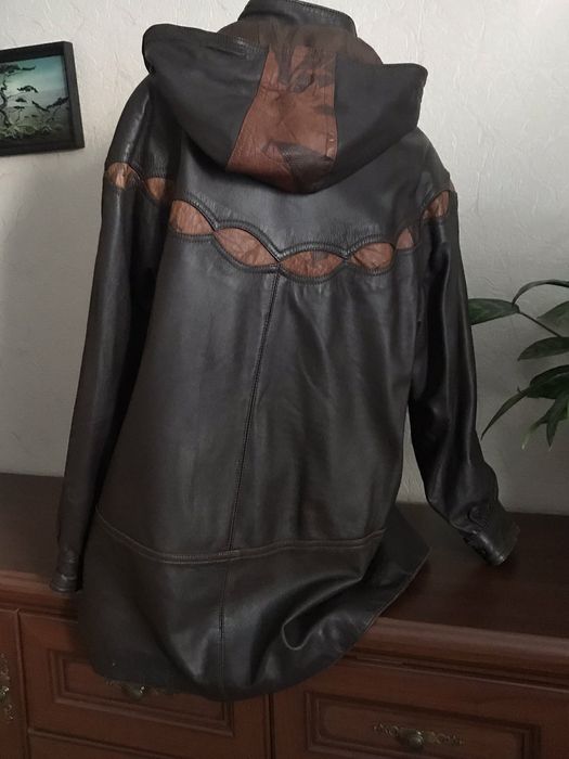 Женская куртка  натуральная  КОЖА 54-58р