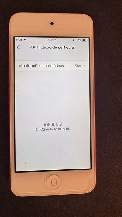 iPod touch 7 32 Gbytes red