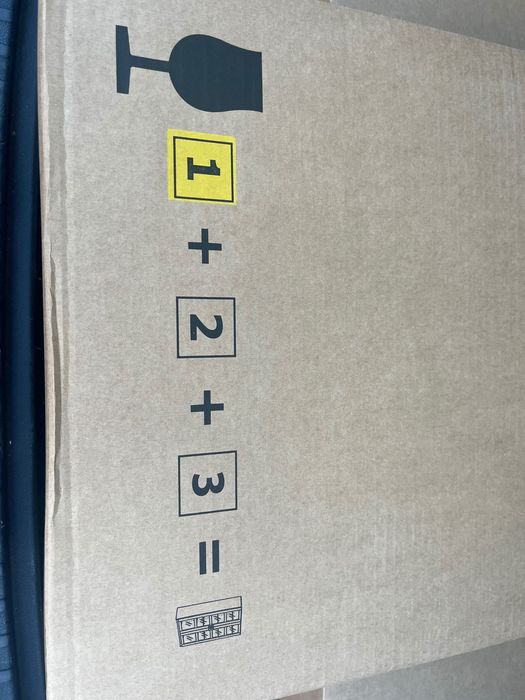 IKEA BRIMNES Witryna biała 80x190 cm