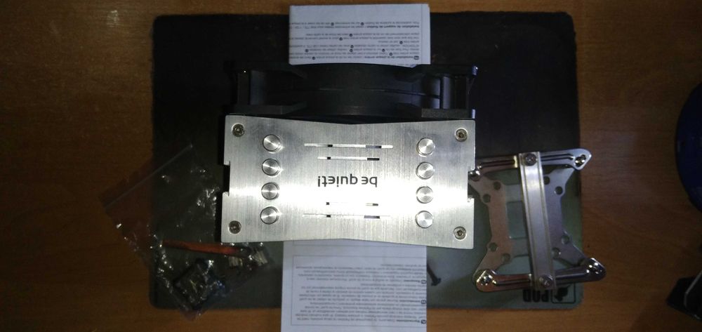 be quiet! Pure Rock (BK009) башенный кулер для процессоров AMD / Intel