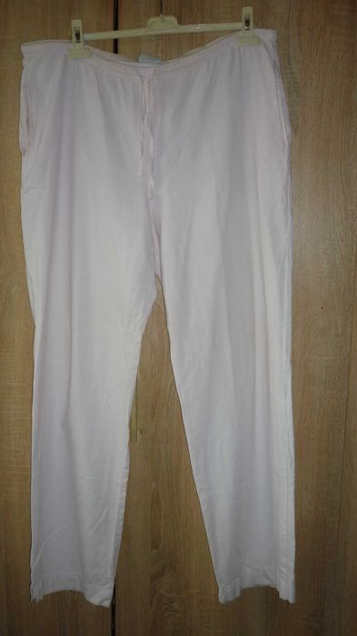 Viento- bawełniane damskie letnie spodnie r;48/50