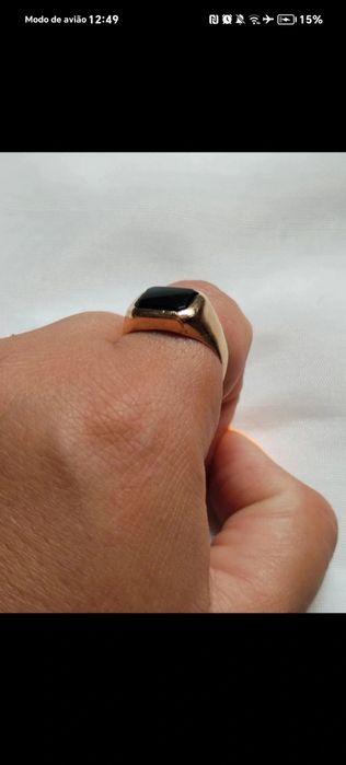 Anel de Sinete 14K