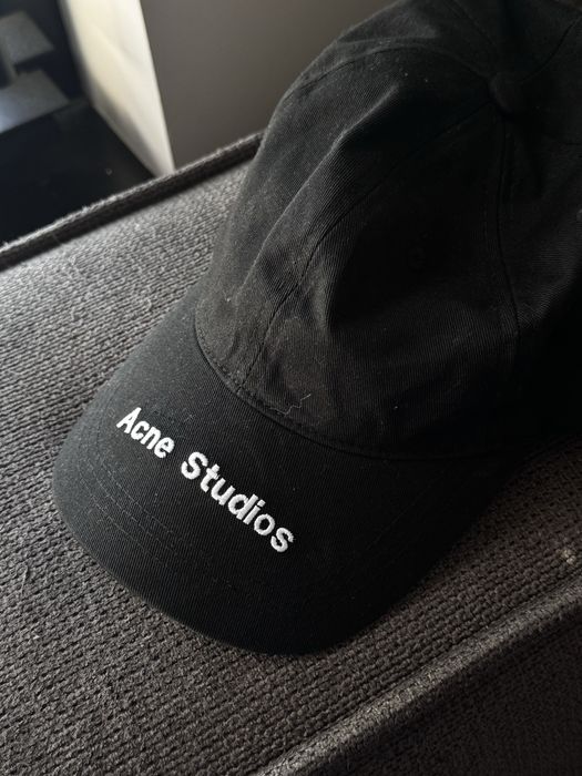 Acne Studios кепка регулюється нова