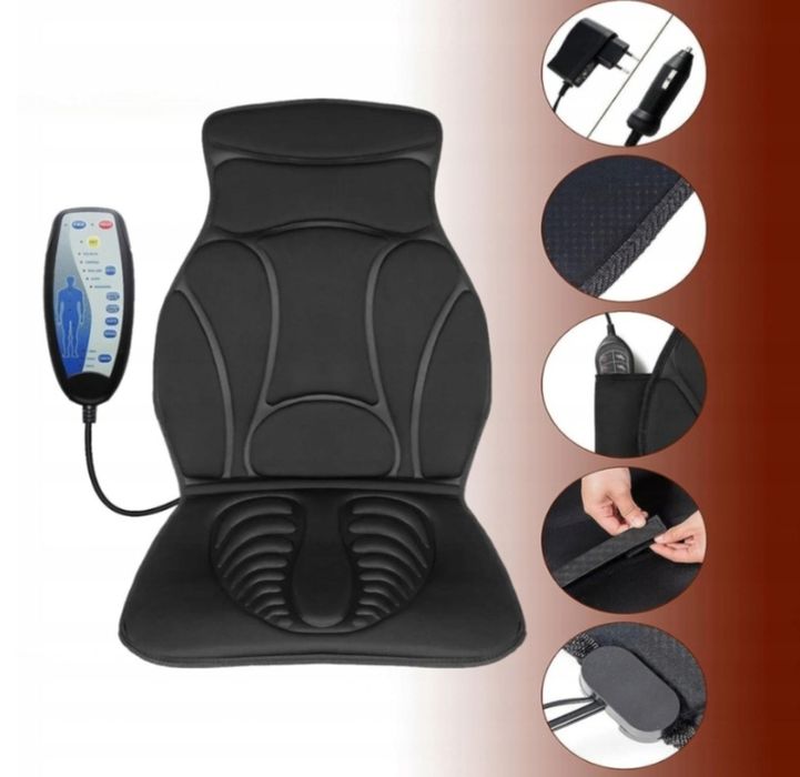 Mata masujaco- grzejąca