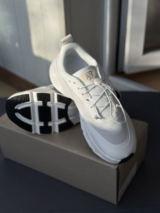 Кросівки Loewe × ON Running Cloudtilt White Білий