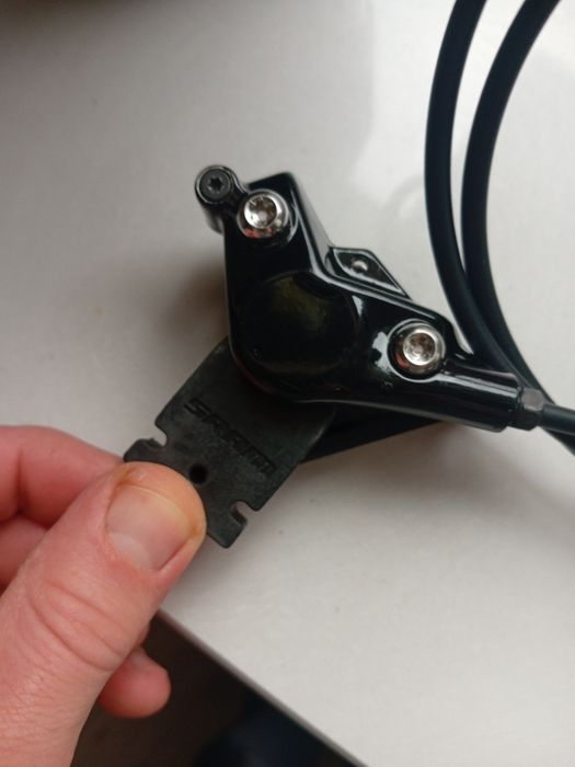 SRAM rival axs klamki manetka zacisk
