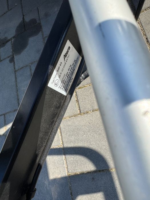 Atera Strada E-bike M bagażnik rowerowy uchylny na hak 2 rowery