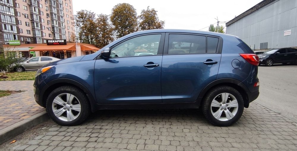 Kia Sportage 2012 VIN KNDPB3A22C7326677 фото оголошення 5 з 16