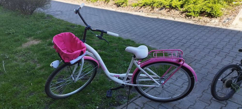 Rower miejski damskie Kraśnik • OLX.pl