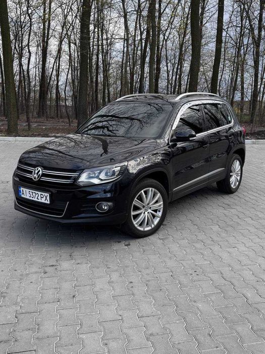 2017 Volkswagen Tiguan дизель