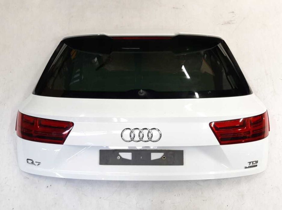 Кришка багажника Audi Q7 4M рест дорест ляда разборка шрот ауди