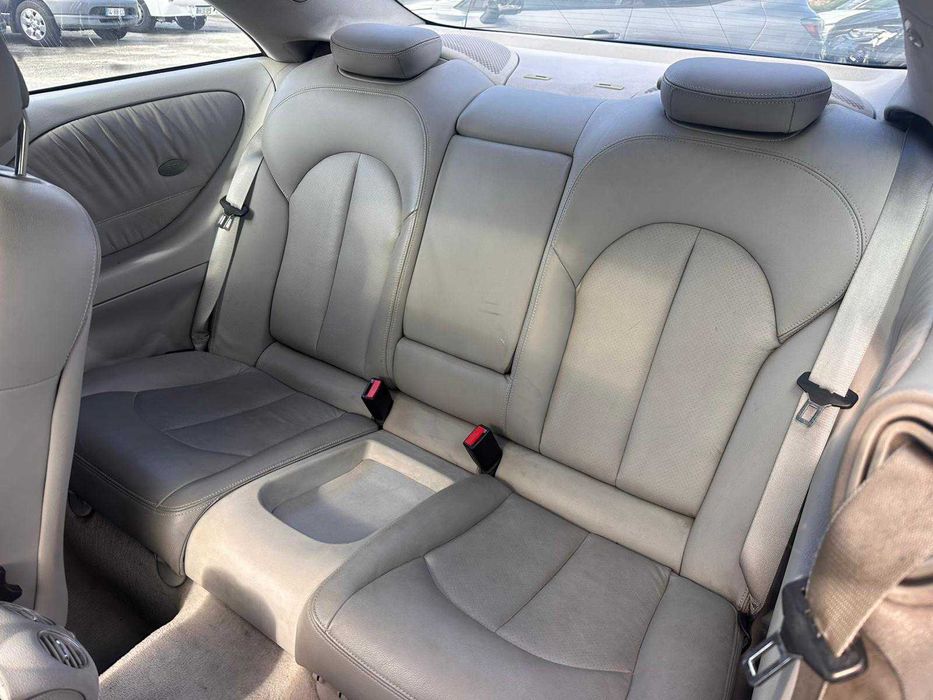 MERCEDES-BENZ (W209) CLK 200 Kompressor Avantgarde de 2002 Salvado