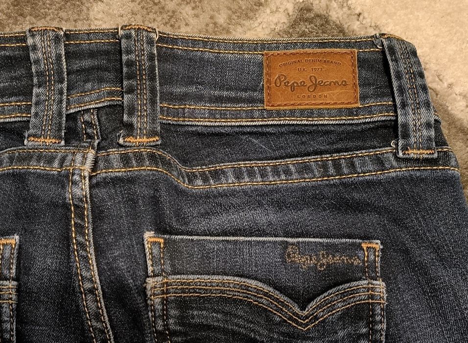 Spodnie jeansowe, jeansy damskie, Pepe jeans, 26/30