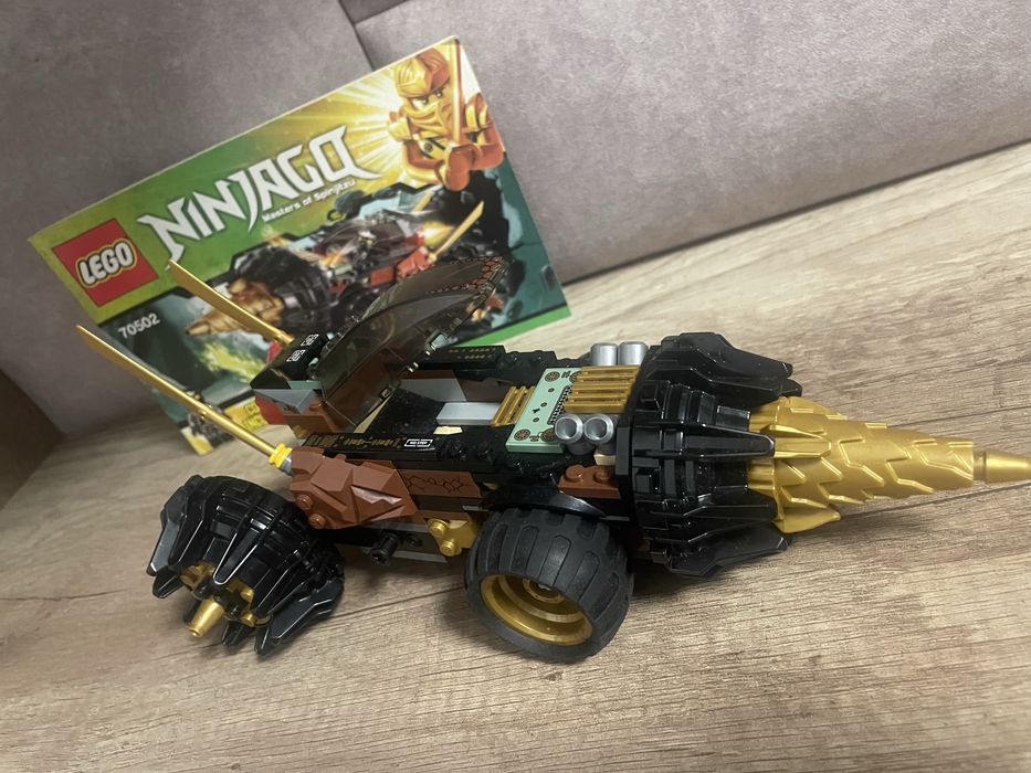 Lego ninjago 70502 Wiertło Cole'a