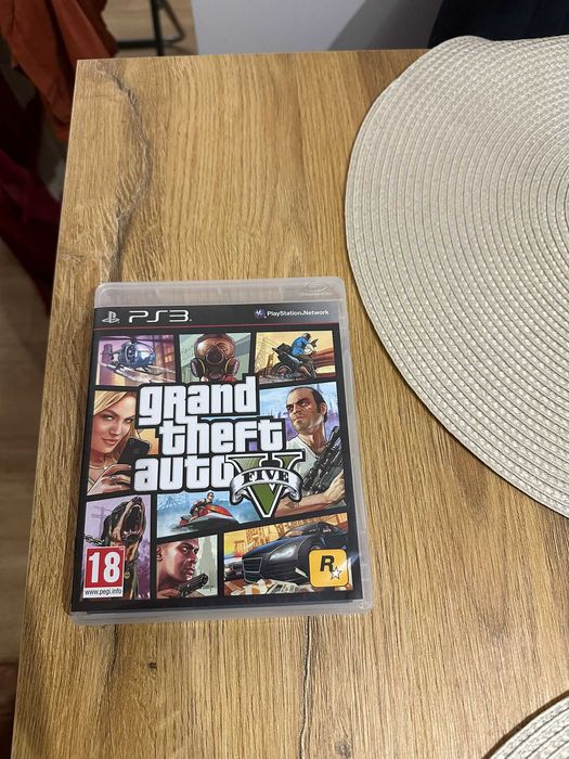 Gra na PS3 GTA V 5