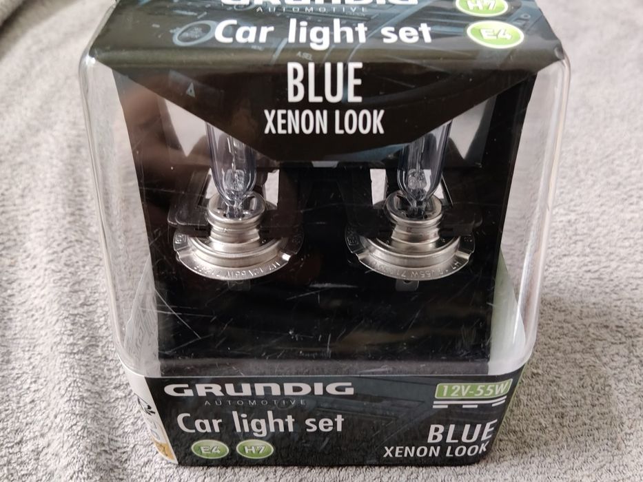 Żarówki H7 Grundig 2 sztuki