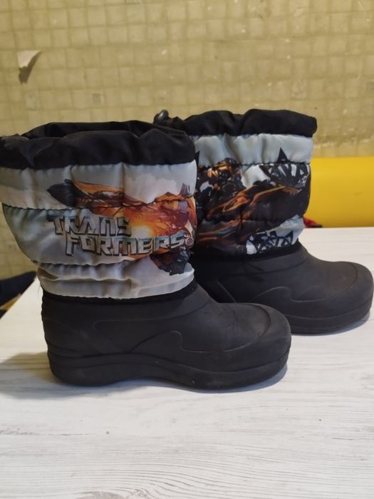 Сапоги зимові демосезоні