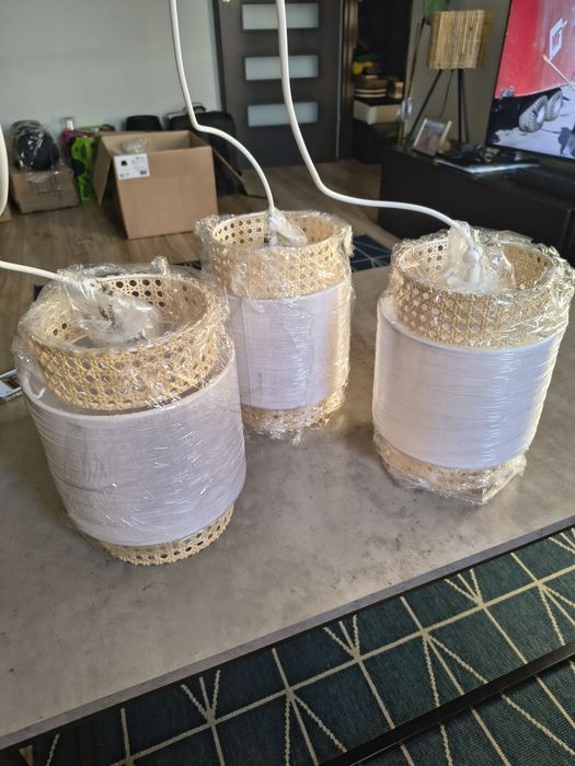 Żyrandol, lampa wisząca TK Lighting Boho  565