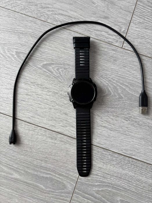 Zegarek Garmin Fenix 6X PRO (czarno-szary)