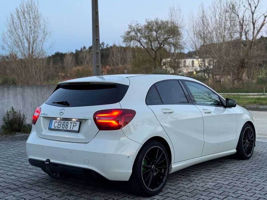 Mercedes-Benz A180cdi Facelift 2016