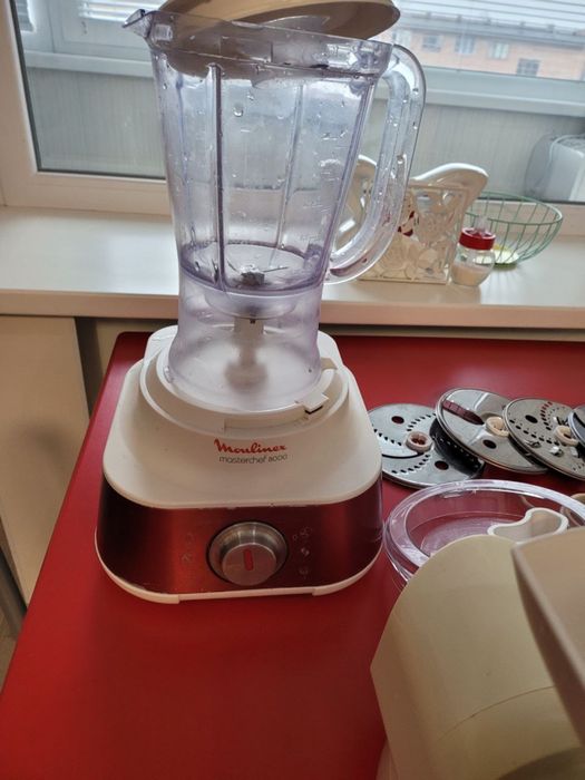 Кухонний комбайн Moulinex Masterchef 8000 (FP653)