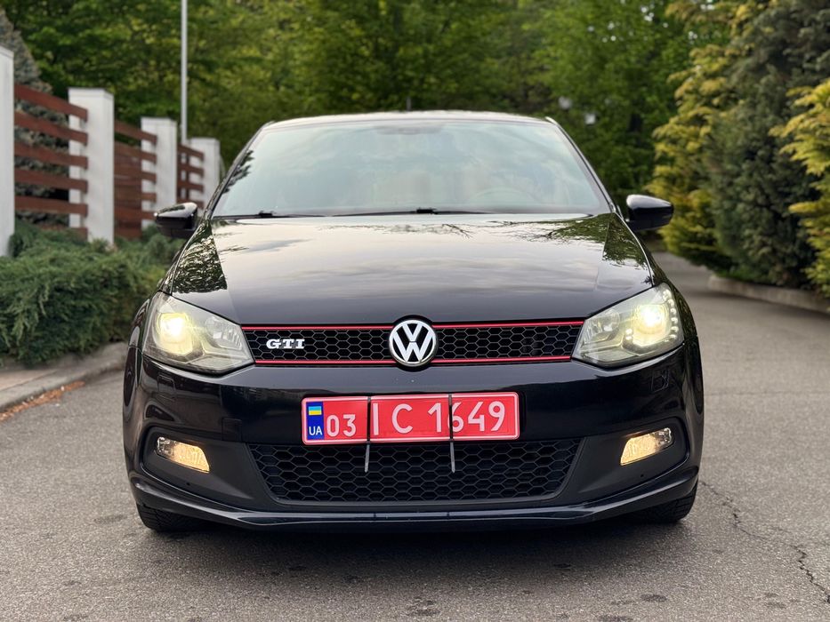 Volkswagen Polo GTI автомат