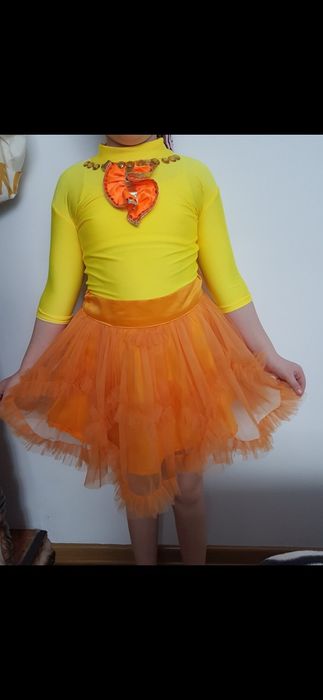 Костюм білочки натуральний хвіст