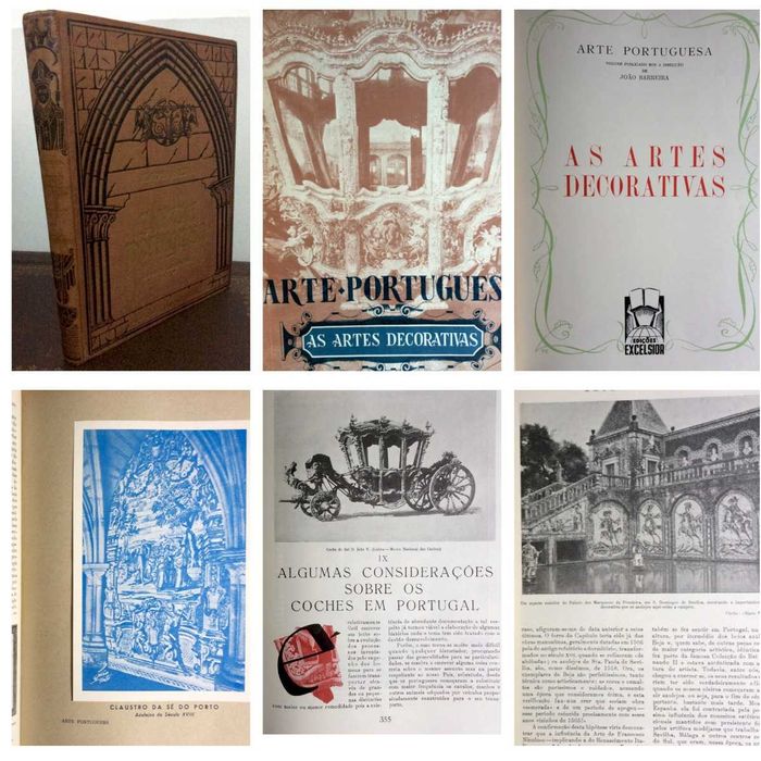 Barreira. (João) - Arte portuguesa -  As Artes Decorativas II