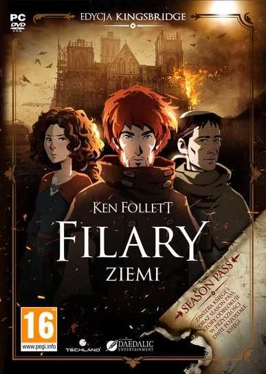 Filary Ziemi - Edycja Kingsbridge PC (DVD-ROM) (Nowa w folii)