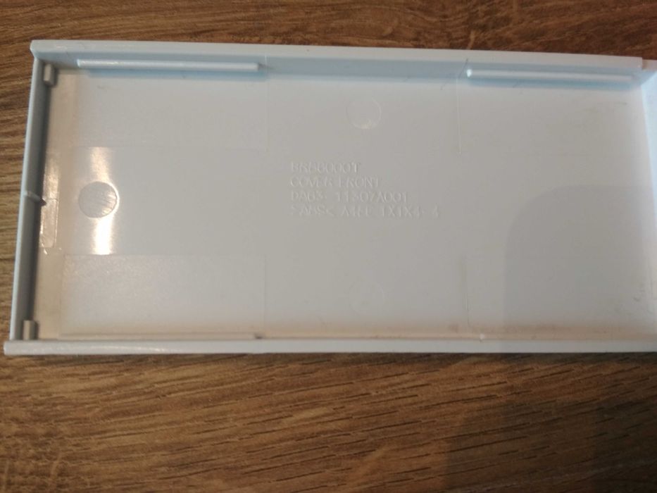 Zaślepki zawiasu lodówki Samsung do zabudowy