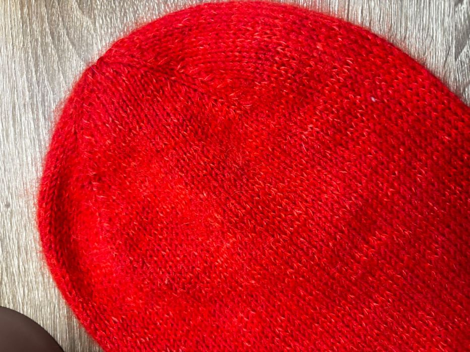 Czapka handmade merino