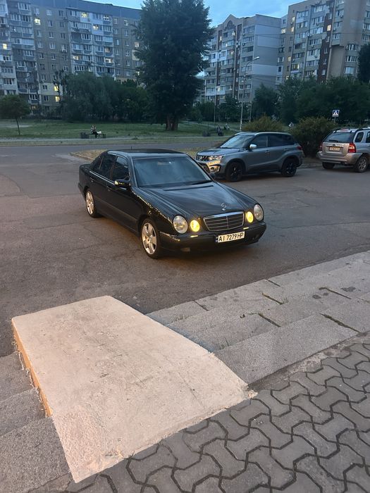 Mercedes w210 2.0 kompressor
