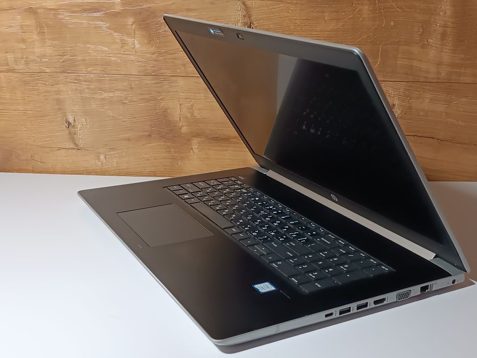 Потужний ігровий HP 17.5" FHD ips/Core i7/16 ОЗП/256 SSD/GeForce 930